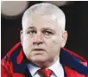  ??  ?? Planning: Warren Gatland