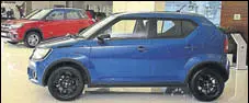  ?? RAMESH PATHANIA/MINT ?? Passenger vehicles sales grew by a whopping 37.54% yearonyear to 2,73,759 units