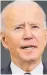  ??  ?? Joe Biden