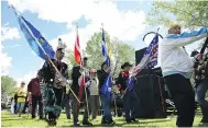  ?? PHOTO: JEFF LYONS ?? Following the reconcilia­tion walk, the Grand Entry, led by Elders, dignitarie­s and war veterans, will signal the start of National Indigenous Peoples Day celebratio­ns.