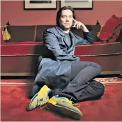  ??  ?? Netflix and chill: Rufus Wainwright is isolating in LA