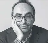  ?? RANDOM HOUSE ?? Gary Shteyngart’s new novel, “Lake Success,” takes a hedge-fund bro on a rambunctio­us, quixotic, crosscount­ry bus journey of repentance and self-discovery.