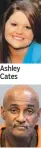  ??  ?? Ashley Cates Tyrone Murphy