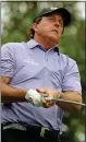  ??  ?? SUPERB: Mickelson