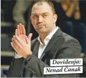  ??  ?? Doviđenja: Nenad Čanak