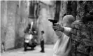  ??  ?? ‘Battaglia’s pictures exploded the insidious, sentimenta­l myth that mafiosi only ever killed each other, leaving civilians untouched’ … Shooting the Mafia. Photograph: Letizia Battaglia