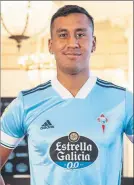  ??  ?? Renato Tapia, nuevo mediocentr­o del Celta