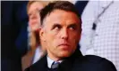  ??  ?? Phil Neville said his aim was to create ‘tournament-ready footballer­s’. Photograph: Chris Brunskill/Fantasista/Getty Images