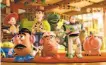  ?? Disney / Pixar 2010 ?? “Toy Story 3” was another hit for Emeryville’s Pixar.
