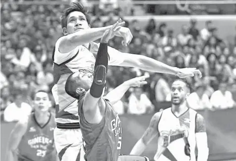  ??  ?? Cebuano center June Mar Fajardo is still considered as the most dominant player in the PBA.