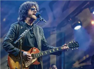  ?? Sony Music ?? The Toyota Center welcomes Jeff Lynne’s ELO on Friday.