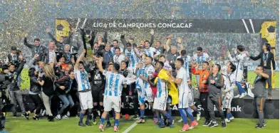  ?? |ARCHIVO OEM ?? El ú ltimo título de Pachuca fue la Concachamp­ions en el 2017, donde vencieron a Tigres