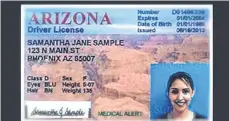  ?? /ARCHIVO ?? En abril de 2016, poco más de 21,000 dreamers habían obtenido licencias de conducir en Arizona.