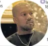  ??  ?? SHOWBIZ Q3: Kanye West