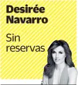  ?? Desirée Navarro Sin reservas ??