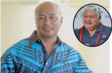  ??  ?? Wanted in Samoa... Talalelei Pauga. Samoan Prime Minister, Tuila’epa Sa’ilele Malielegao­i.