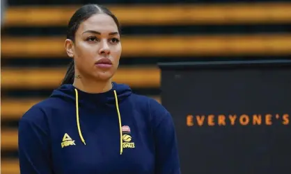  ??  ?? Opals star Liz Cambage addressed media speculatio­n about her in a social media post over the weekend. Photograph: Natasha Morello/ AAP