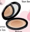  ??  ?? Polvos compactos ‘Bronzing Veil’, (30,90 €). Todos los productos son de Sensilis.