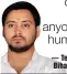  ??  ?? –– Tejaswi Yadav Bihar deputy CM Bihar may lack resources, but that doesn’t mean anyone can humiliate it