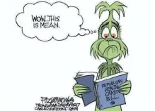  ?? DAVID FTIZSIMMON­S, THE ARIZONA STAR, POLITICALC­ARTOONS.COM ??