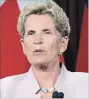  ??  ?? Liberal Leader Kathleen Wynne