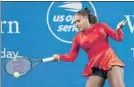  ?? FOTO: AP ?? Serena Williams, KO ante Kvitova