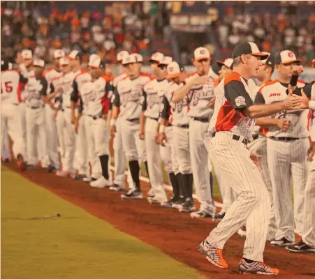  ?? Foto: especial ?? Felicidad. Los Tigres consiguier­on tres títulos en Cancún.