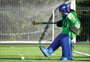  ?? File photo ?? Cumberland freshman goalie Rachael Grieve was impressive, again, in the Clippers’ 2-0 nonleague defeat to Division I La Salle Wednesday at Tucker Field.