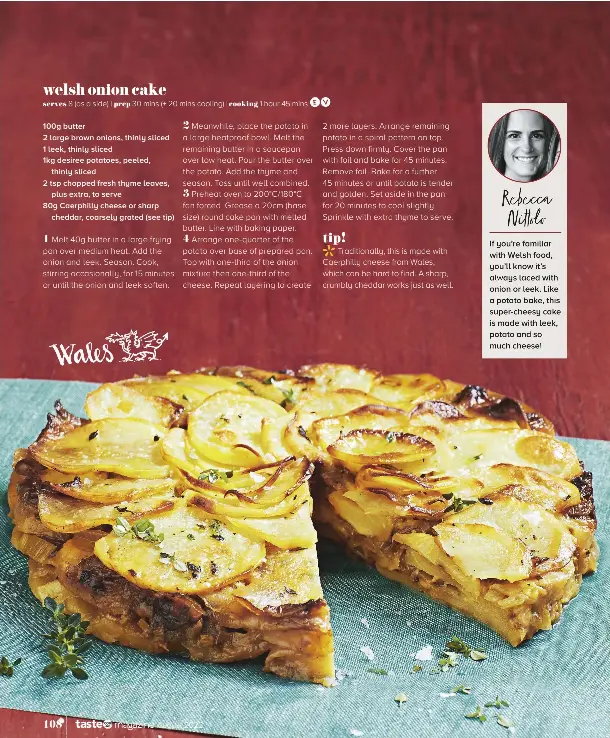 Welsh Onion Cake PressReader
