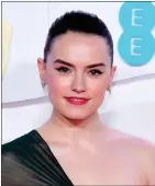  ??  ?? Daisy Ridley See Question 6.