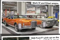  ?? ?? Mark IV and Edsel wagon.