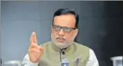  ?? MINT/FILE ?? Revenue secretary Hasmukh Adhia told PTI that inflation would fall by 2% after the implementa­tion of GST