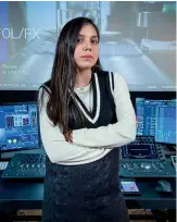  ?? ?? Diana Tenorio, mixer