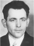  ?? FOTO: DPA ?? Auch Georg Elser, der am 8. November 1939 einen Sprengstof­fanschlag auf Adolf Hitler plante, wurde am 9. April 1945 ermordet.