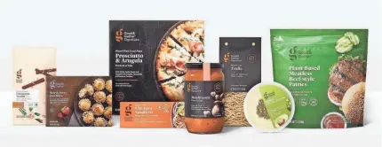  ?? TARGET ?? Target has added 600 items under its Good & Gather brand including a signature line of pasta and sauces.