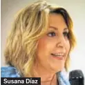  ??  ?? Susana Díaz