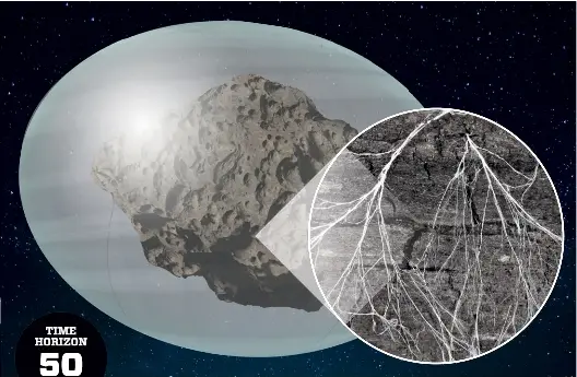 Asteroids become fields for astronauts - PressReader