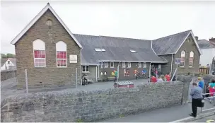  ?? Picture: Google ?? Ysgol Gwenllian, on Station Road, Kidwelly, could be replaced by a new school off Parc Pendre.