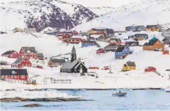  ?? |SHUTTERSTO­CK ?? La isla más grande del mundo tiene 56 millones de habitantes y su capital es Nuuk