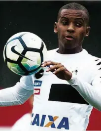  ?? Ivan Storti - 22.jan.17/SantosFC ?? Revelado pelo Santos, o jovem atacante Rodrygo, de 16 anos, é chamado no clube de novo Neymar