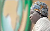  ??  ?? AU chairwoman Nkosazana Dlamini-Zuma counts The Year of Women’s Empowermen­t as one of the success stories.