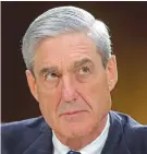  ??  ?? Special Counsel Robert Mueller.