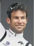  ??  ?? Mark Cavendish.