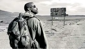  ??  ?? Selten sah der Weltunterg­ang so fesch aus wie hier: Denzel Washington in „The Book of Eli“, 22.25 Uhr, 3sat.