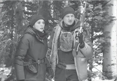  ?? Fred Hayes Weinstein Co. ?? AS IT has seen fewer box-office hits, Weinstein Co. has sought creative ways to make ends meet. Above, a scene from “Wind River.”