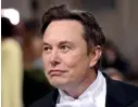  ?? Tesla CEO Elon Musk (Reuters) ??