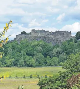  ?? ?? New role Landmark Stirling Castle
