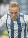  ??  ?? ALEX PRITCHARD: Calf injury is in danger of keeping him out against Charlton Athletic.