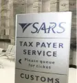  ??  ?? SARS has done a lot of “follow-up” in terms of assisting with the current criminal investigat­ions. | LEON NICHOLAS African News Agency (ANA)