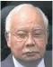  ??  ?? Najib: Denies links to slain Mongolian